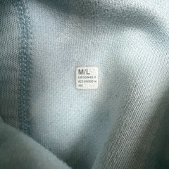 Lululemon Scuba Oversized 1/2 Zip Hoodie Womens Medium Blue Athletic Pullover