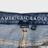 American Eagle Jeans Mens 34x32 Blue Airflex + Athletic Straight Medium Wash Denim Pants