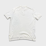 Vintage 90s Polo Ralph Lauren Shirt Men Large White Embroidered Pony Casual Short Sleeve