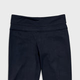Lululemon Groove Pant Womens Size 4 Long Black Flare Leg Relaxed Yoga Leggings