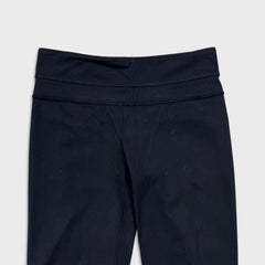 Lululemon Groove Pant Womens Size 4 Long Black Flare Leg Relaxed Yoga Leggings