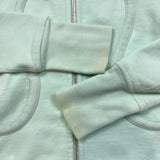Lululemon Scuba Hoodie *Stretch Womens Size 4 Green Full Zip Hooded Sweater