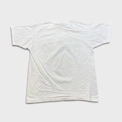Vintage 90s Spirit of The Totem T Shirt Mens XL White Single Stitched Native Tee