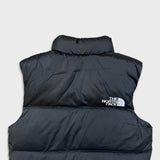 The North Face 1996 Retro Nuptse Vest Mens Small Black 700 Fill Down Puffer