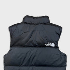 The North Face 1996 Retro Nuptse Vest Mens Small Black 700 Fill Down Puffer