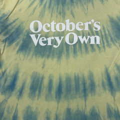October's Very Own T Shirt Mens Small Multicolor Tie Dye OVO Spell Out Tee