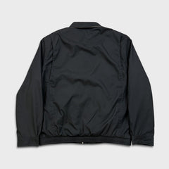 Polo Ralph Lauren Bi Swing Harrington Jacket Mens Medium Black Full Zip Windbreaker