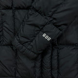 The North Face Metropolis Jacket Womens Small Black 600 Down Puffer Long Coat