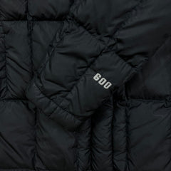 The North Face Metropolis Jacket Womens Small Black 600 Down Puffer Long Coat