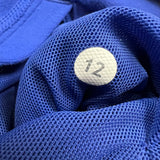 Lululemon Daily Practice Jacket Sapphire Womens Size 12 Blue Full Zip
