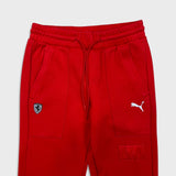 PUMA x Scuderia Ferrari Sweatpants Mens Small Red Motorsport Racing Jogger