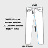 Carhartt Pants Mens 30x30 Blue Loose Fit Carpenter Workwear Hammer Loop Canvas