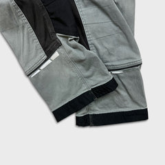 Dickies GDT Premium Cargo Workwear Pants Mens 30x28 Gray Utility Trousers