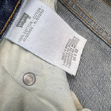 Vintage Y2K Levi's Jeans Men 34x32 Blue Relaxed Fit Straight Leg Medium Wash Baggy Denim Pants