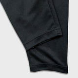 Adidas Track Pants Mens Medium Black Essential 3 Stripe Training Athletic Jogger