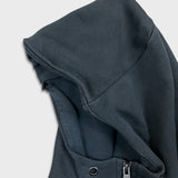 Nike Tech Fleece Hoodie Mens Medium Blue Sport Swoosh Full Zip Hooded Sweater
