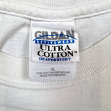 Vintage 2003 Vince Gill T Shirt Mens XL White The Next Big Thing Tour Band Tee