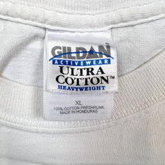 Vintage 2003 Vince Gill T Shirt Mens XL White The Next Big Thing Tour Band Tee