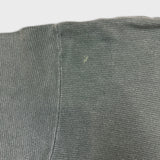 Vintage 90s Blank T Shirt Mens 2XL Green Faded Distressed Short Sleeve Tee