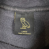 October's Very Own Sweatshirt Mens Large Gray Collegiate OVO Same City Same Friends Crewneck