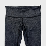 Lululemon Wunder Under Womens Size 4 Gray Low Rise Yoga Leggings Pilates