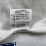 Vintage 1992 Mr Baseball Movie T Shirt Mens Large White USA Promo Universal Long Sleeve Tee
