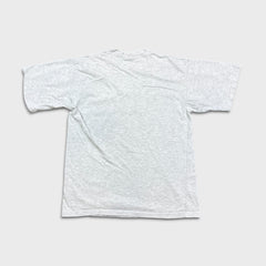 Vintage 90s Australia T Shirt Mens Medium Gray Embroidered Nature Animal Tee