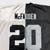Nike NFL On Field Darren McFadden Oakland Raiders Jersey Mens 2XL White & Black