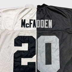 Nike NFL On Field Darren McFadden Oakland Raiders Jersey Mens 2XL White & Black