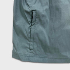 The North Face Class V Fanorak Jacket Mens Large Blue Lightweight Windbreaker