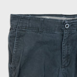Dickies Pants Mens 34x32 Black Flex Straight Fit Workwear Casual Chino Trousers