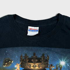 Vintage 2010 Michael Jackson T Shirt Mens Small Black King of Pop Memorial Tee