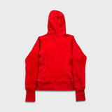Lululemon Scuba Hoodie Womens Size 4 Red Full Zip Sports Hooded Sweater