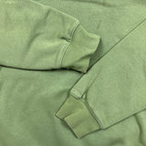 Nike Sportswear Sweatshirt Mens Medium Green Swoosh Pullover Crewneck