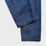 Levi's 510 Skinny Jeans Mens 33x30 Blue Medium Wash Stretch Mid Rise Tapered Leg Denim Pants
