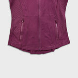 Lululemon Define Jacket Womens Size 6 Purple Full Zip Sports Track Suit Top