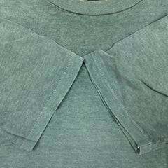 Vintage 90s Acer Aspire PC T Shirt Mens Large Green Oneita Single Stitch Promo Tee