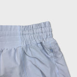Lululemon Hotty Hot High-Rise Short 4" Womens Size 6 Blue Athletic Run Yoga