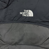 The North Face Puffer Jacket Mens Large Gray Nuptse Full Zip Goose Down Coat