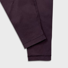 Lululemon Wunder Under Low-Rise Tight Full-On Luon 28" Womens Size 6 Red Leggings