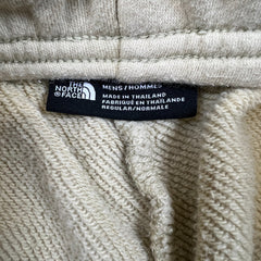 The North Face Sweatpants Mens Large Beige Spell Out Outdoor Gym Jogger