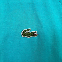 Vintage 80s Lacoste Izod Collection Polo Shirt Mens Small Blue Japanese Short Sleeve