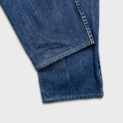 Vintage Levi’s 615 Jeans Mens 33x28 Blue Orange Tab Relaxed Straight Leg 90s Pants