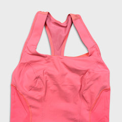 Lululemon Cardio Kick Tank Top Womens Size 6 Pink Luxtreme Athletic Running Yoga