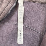Lululemon Scuba Hoodie Light Cotton Womens Size 8 Gray Hooded Sweater