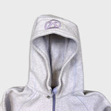Lululemon Scuba Hoodie Womens Size 6 Purple Full Zip Sports Hooded Sweater
