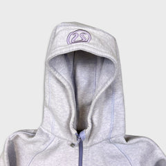 Lululemon Scuba Hoodie Womens Size 6 Purple Full Zip Sports Hooded Sweater
