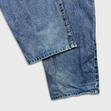 Vintage Y2K Ecko Unltd Jeans Mens 35x32 Blue Relaxed Straight Medium Wash Baggy Denim Pants