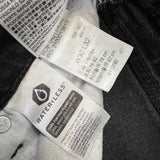 Levi's 511 Jeans Mens 30x30 Black Slim Fit Mid Rise Dark Wash Stretch Denim Pants