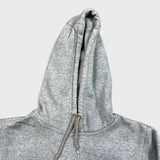 Nike Sportswear Hoodie Mens Small Gray Swoosh Pullover Hooded Sweater